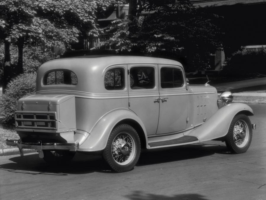 Chevrolet Master Eagle Sedan '1933